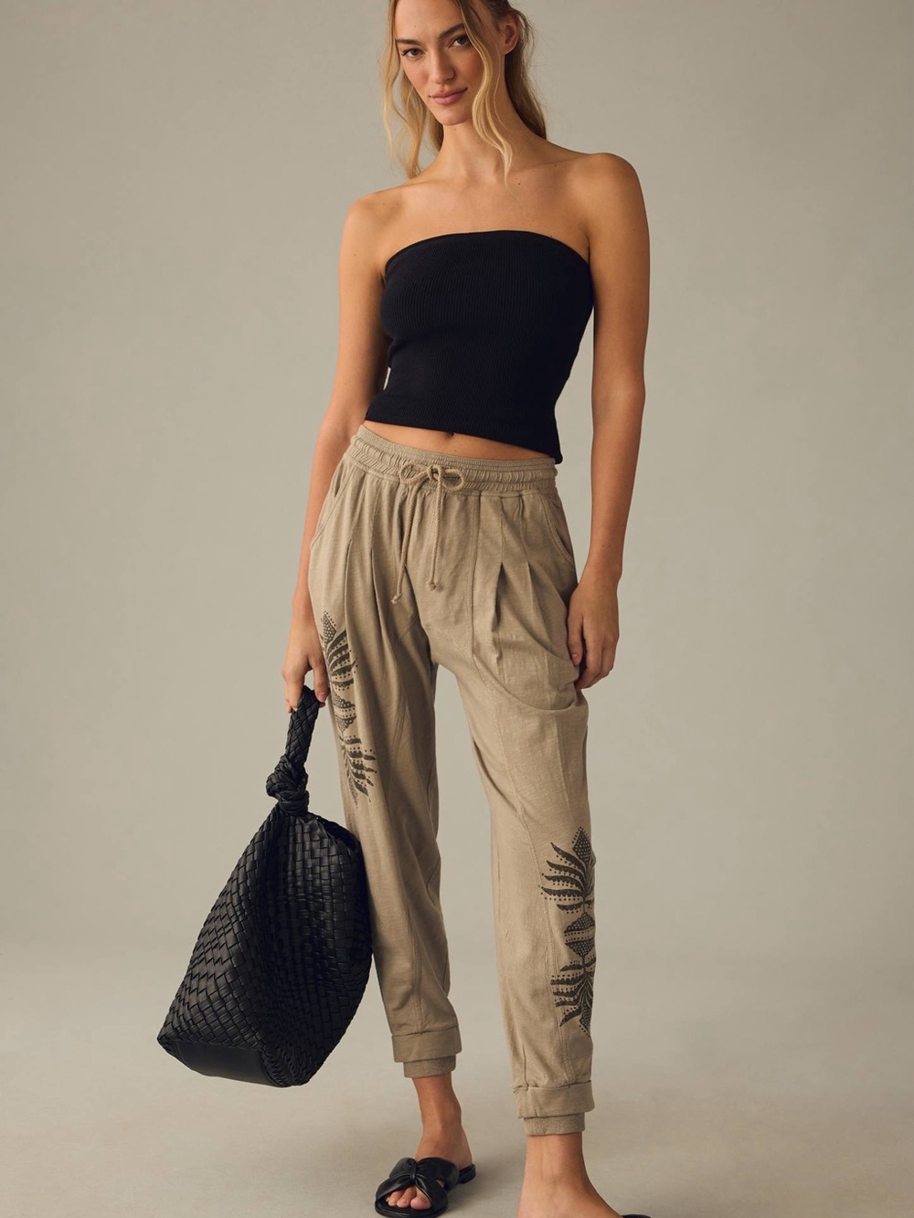 Anthropologie Daily Practice Harem Jogger Pants -Real Fun, Wow! Broadmoor Pants